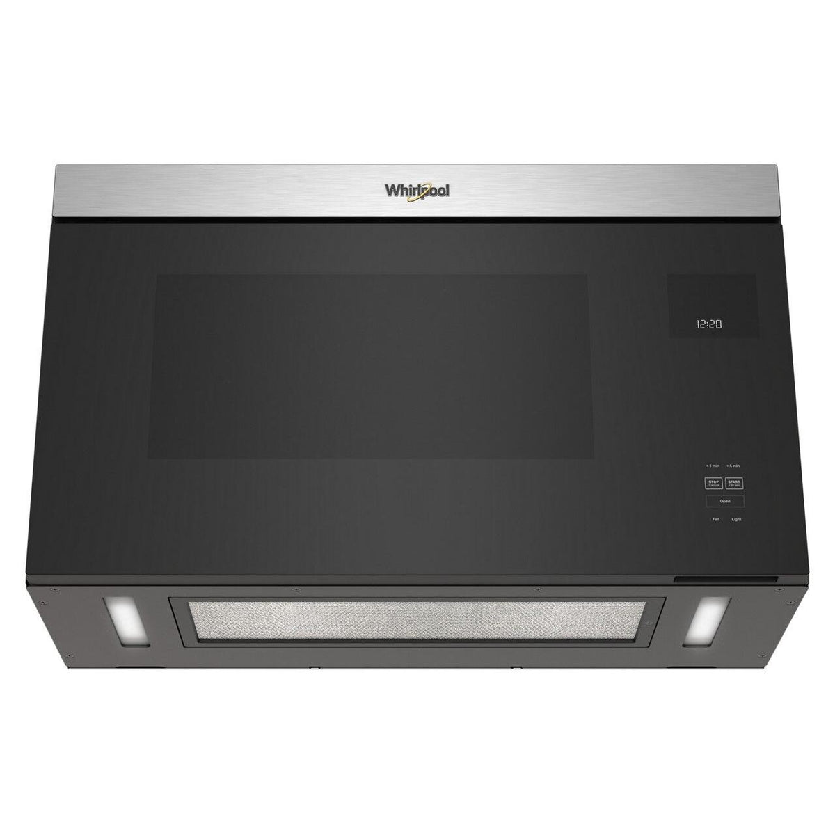  Whirlpool 30-inch, 1.1 cu. ft. Over-the-Range Microwave Oven YWMMF5930PZ IMAGE 6