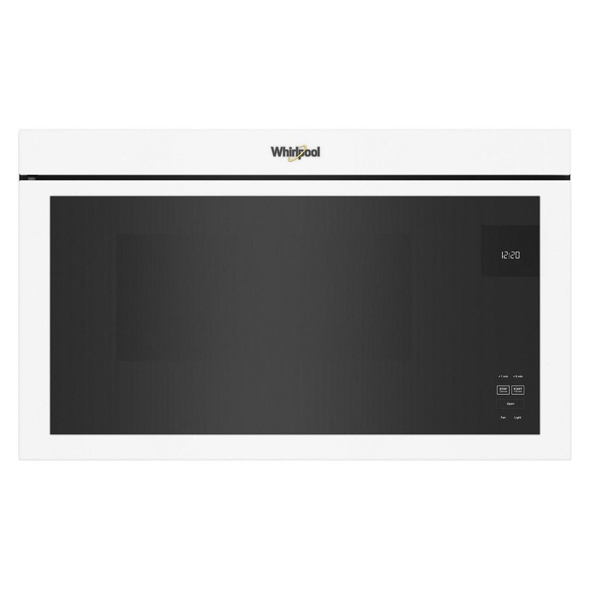  Whirlpool 30-inch, 1.1 cu. ft. Over-the-Range Microwave Oven YWMMF5930PW IMAGE 1