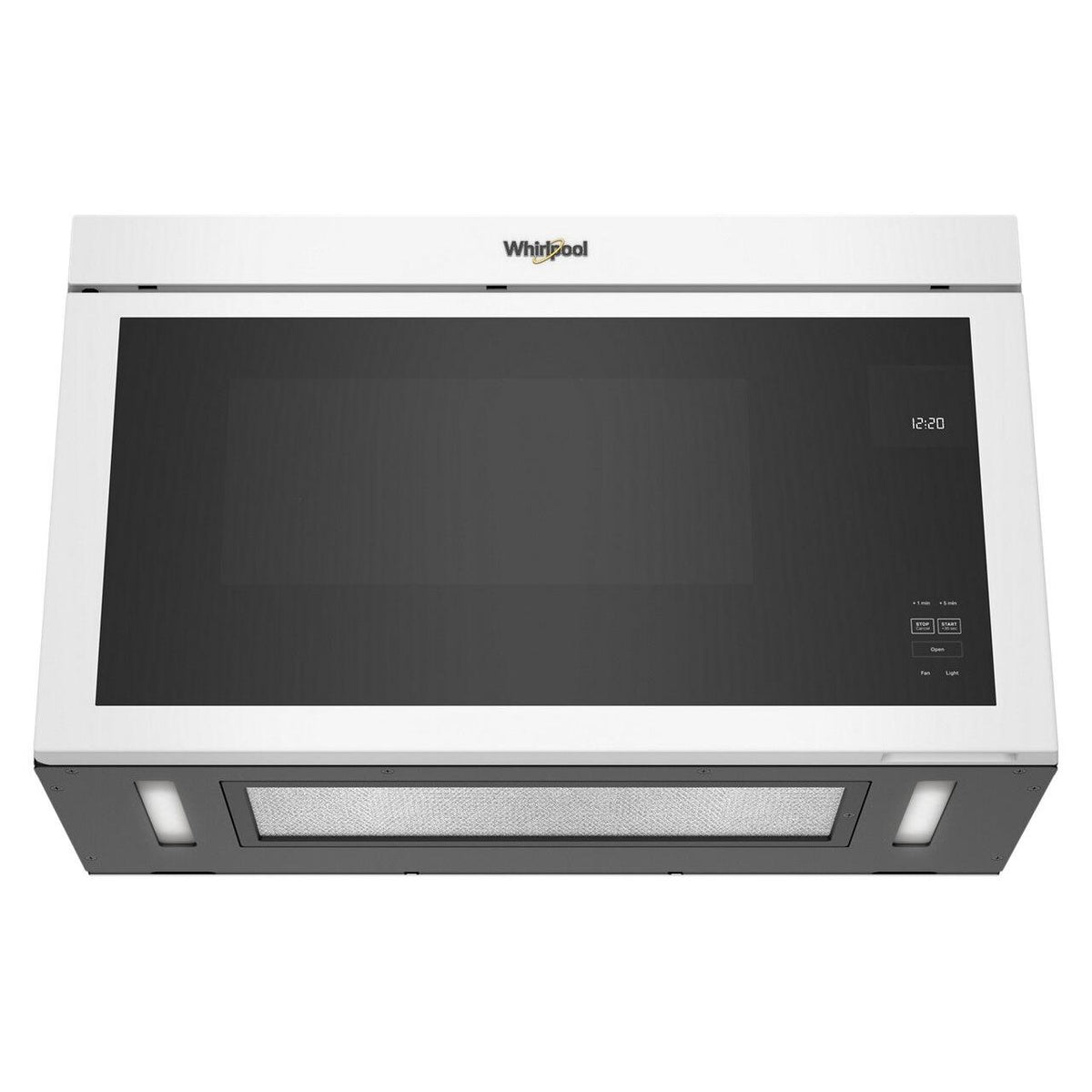  Whirlpool 30-inch, 1.1 cu. ft. Over-the-Range Microwave Oven YWMMF5930PW IMAGE 4
