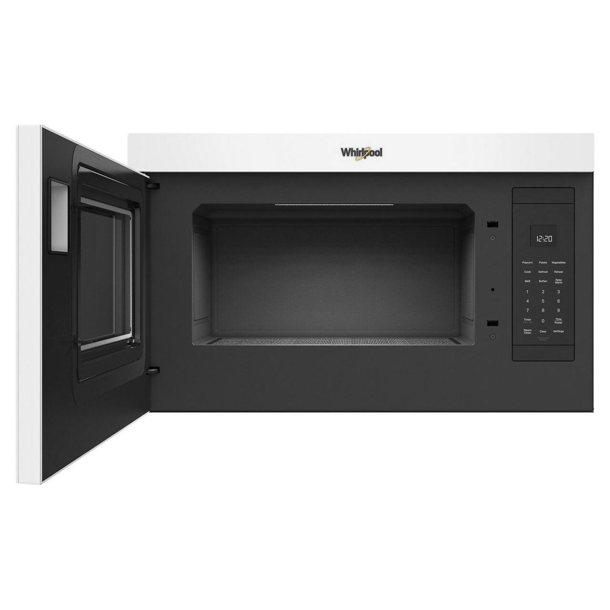  Whirlpool 30-inch, 1.1 cu. ft. Over-the-Range Microwave Oven YWMMF5930PW IMAGE 5