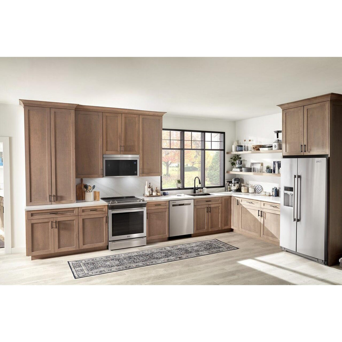  Maytag 30-inch, 1.1 cu.ft. Over-the-Range Microwave Oven YMMMF6030PZ IMAGE 20