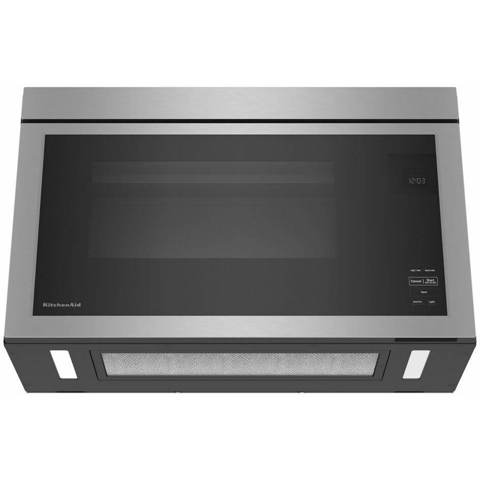  KitchenAid 30-inch Over-the-Range Microwave Oven YKMMF330PPS IMAGE 6