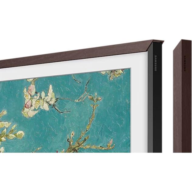  Samsung 32" The Frame Customizable Bezel - Brown / Modern VG-SCFC32BWB/ZA IMAGE 2