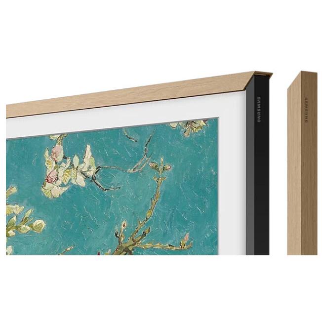  Samsung 32" The Frame Customizable Bezel - Teak / Modern VG-SCFC32TKB/ZA IMAGE 2