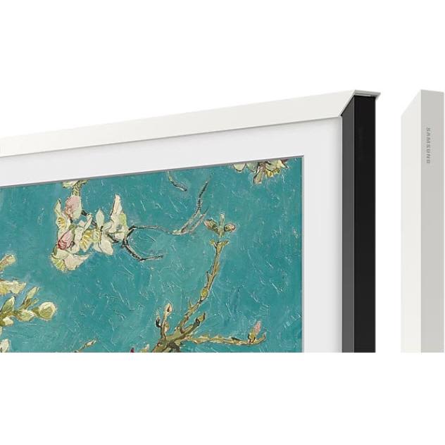  Samsung 32" The Frame Customizable Bezel - White / Modern VG-SCFC32WTBZA IMAGE 2