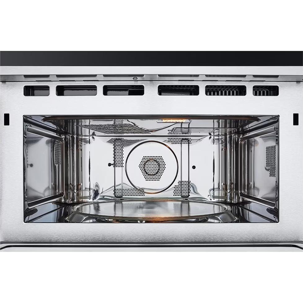  LG 30-inch, 6.4 cu.ft. Built-in Combination Wall Oven with ThinQ® Technology WCEP6423F IMAGE 7
