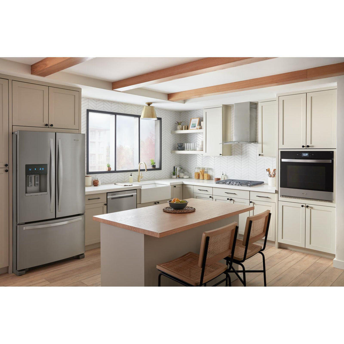  Whirlpool 30-inch 5.0 cu. ft. Single Wall Oven with Air Fry WOES7030PZ IMAGE 10