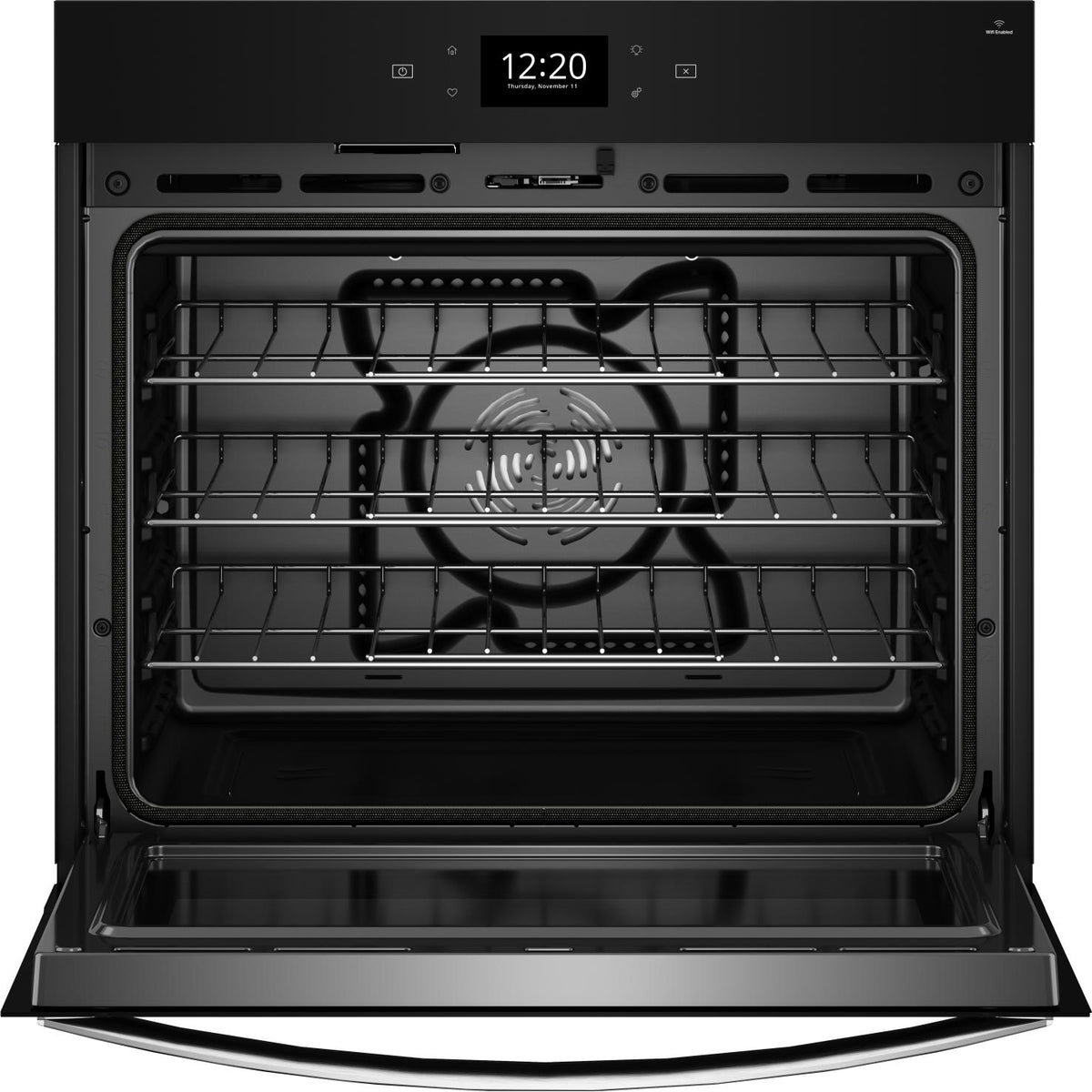  Whirlpool 30-inch 5.0 cu. ft. Single Wall Oven with Air Fry WOES7030PZ IMAGE 3