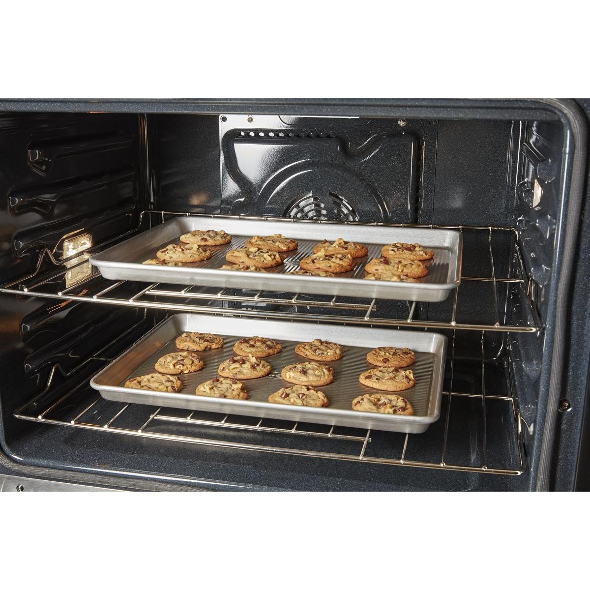  Whirlpool 27-inch 4.3 cu. ft. Single Wall Oven with Air Fry WOES7027PZ IMAGE 12