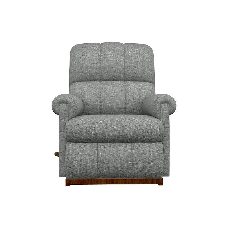  La-Z-Boy Vail Rocking Recliner - Greystone IMAGE 1