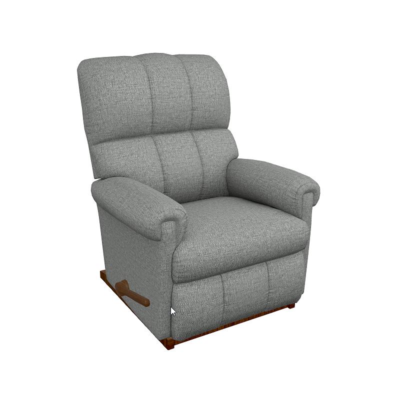  La-Z-Boy Vail Rocking Recliner - Greystone IMAGE 2