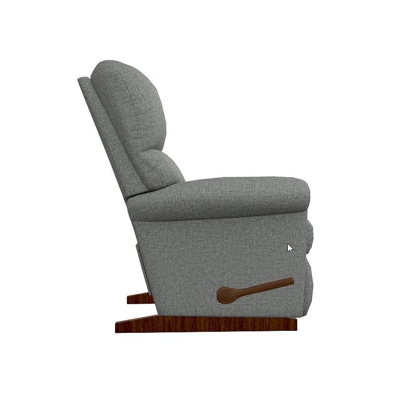  La-Z-Boy Vail Rocking Recliner - Greystone IMAGE 3