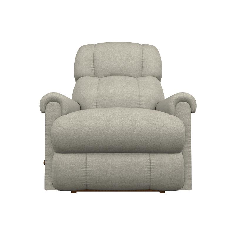  La-Z-Boy Pinnacle D160654 Rocking Recliner - Dove IMAGE 1