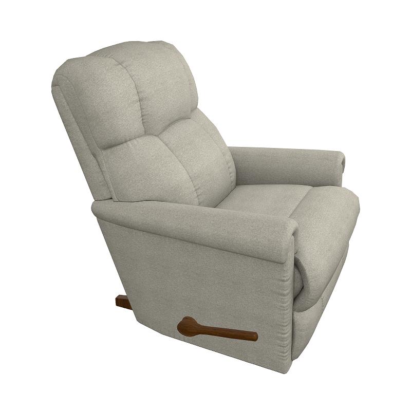  La-Z-Boy Pinnacle D160654 Rocking Recliner - Dove IMAGE 2