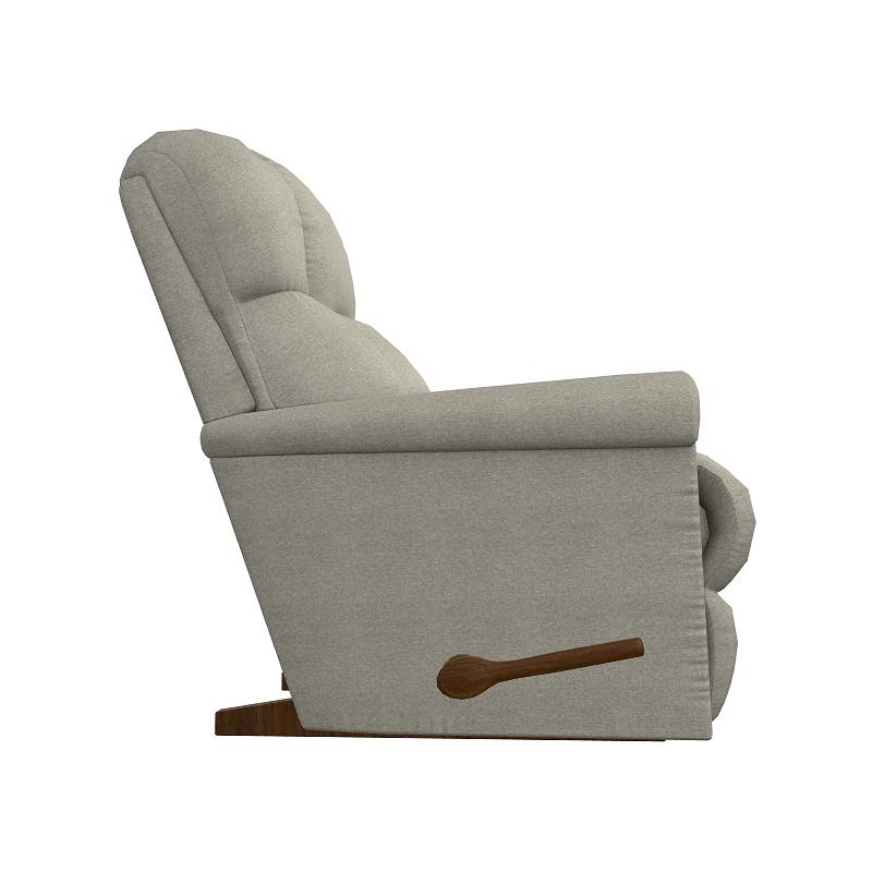  La-Z-Boy Pinnacle D160654 Rocking Recliner - Dove IMAGE 3