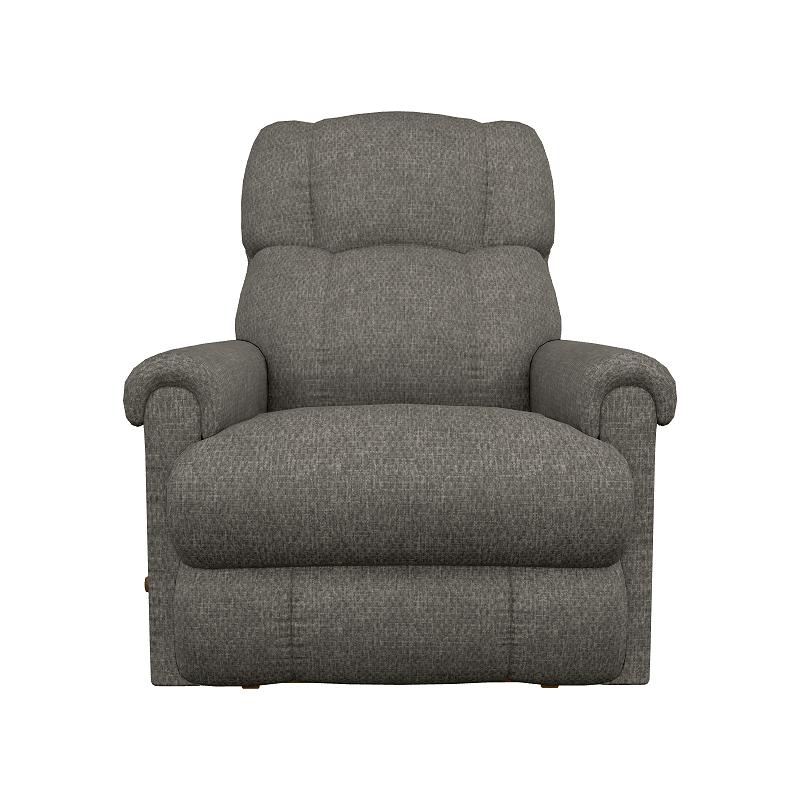  La-Z-Boy Pinnacle Rocking Recliner - Graphite IMAGE 1