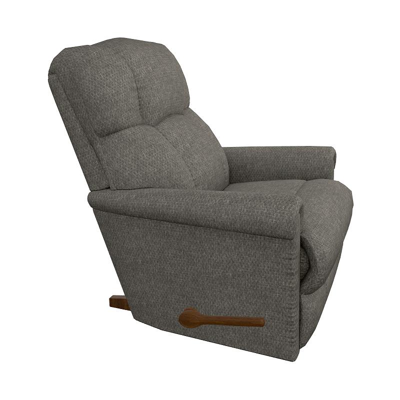  La-Z-Boy Pinnacle Rocking Recliner - Graphite IMAGE 2