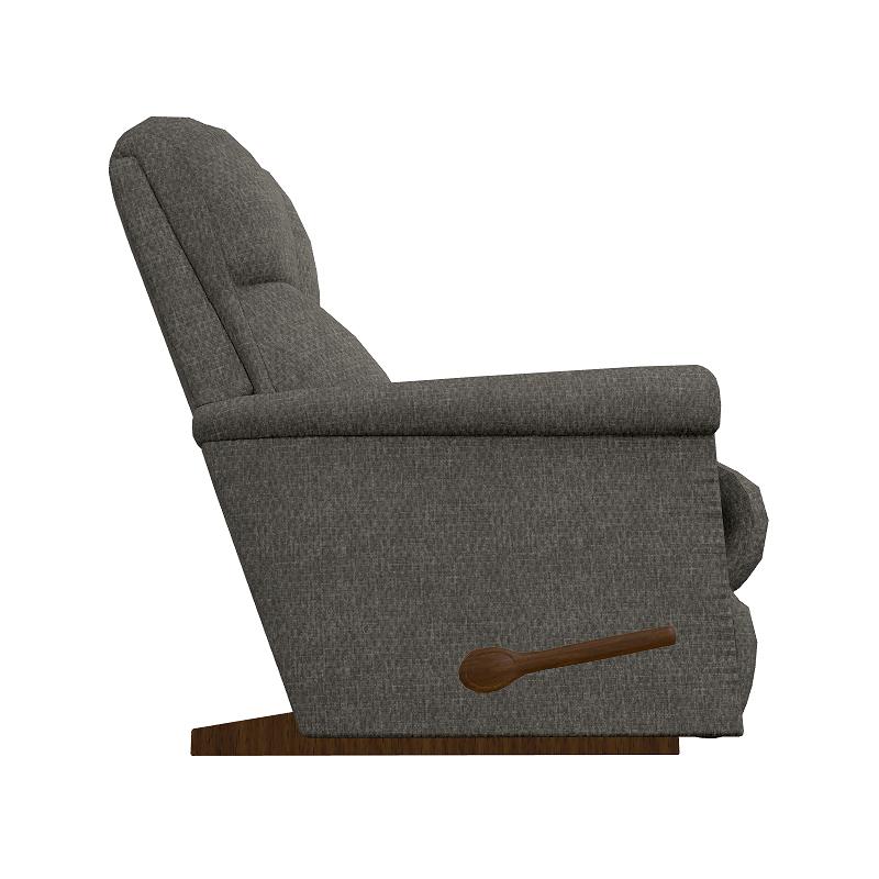  La-Z-Boy Pinnacle Rocking Recliner - Graphite IMAGE 3