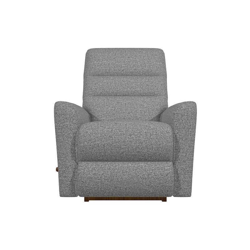  La-Z-Boy Liam Rocking Recliner - Granite IMAGE 1