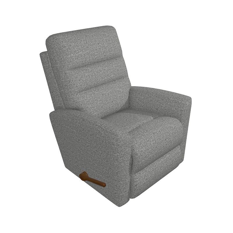  La-Z-Boy Liam Rocking Recliner - Granite IMAGE 2