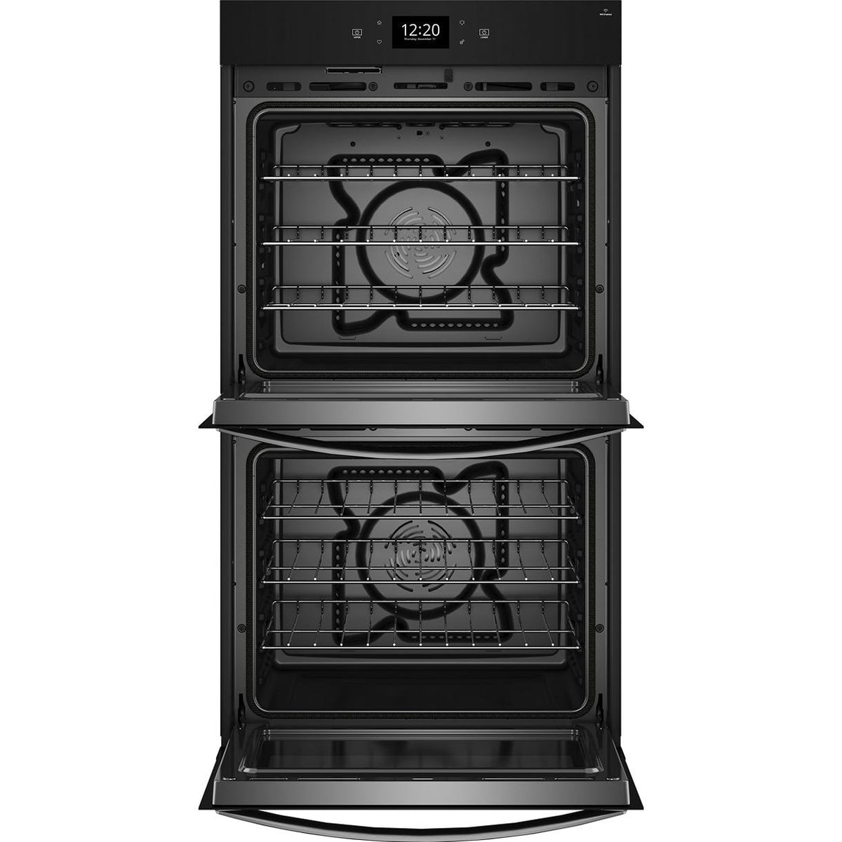  Whirlpool 30-inch 10.0 cu. ft. Double Wall Oven with Air Fry WOED7030PZ IMAGE 2