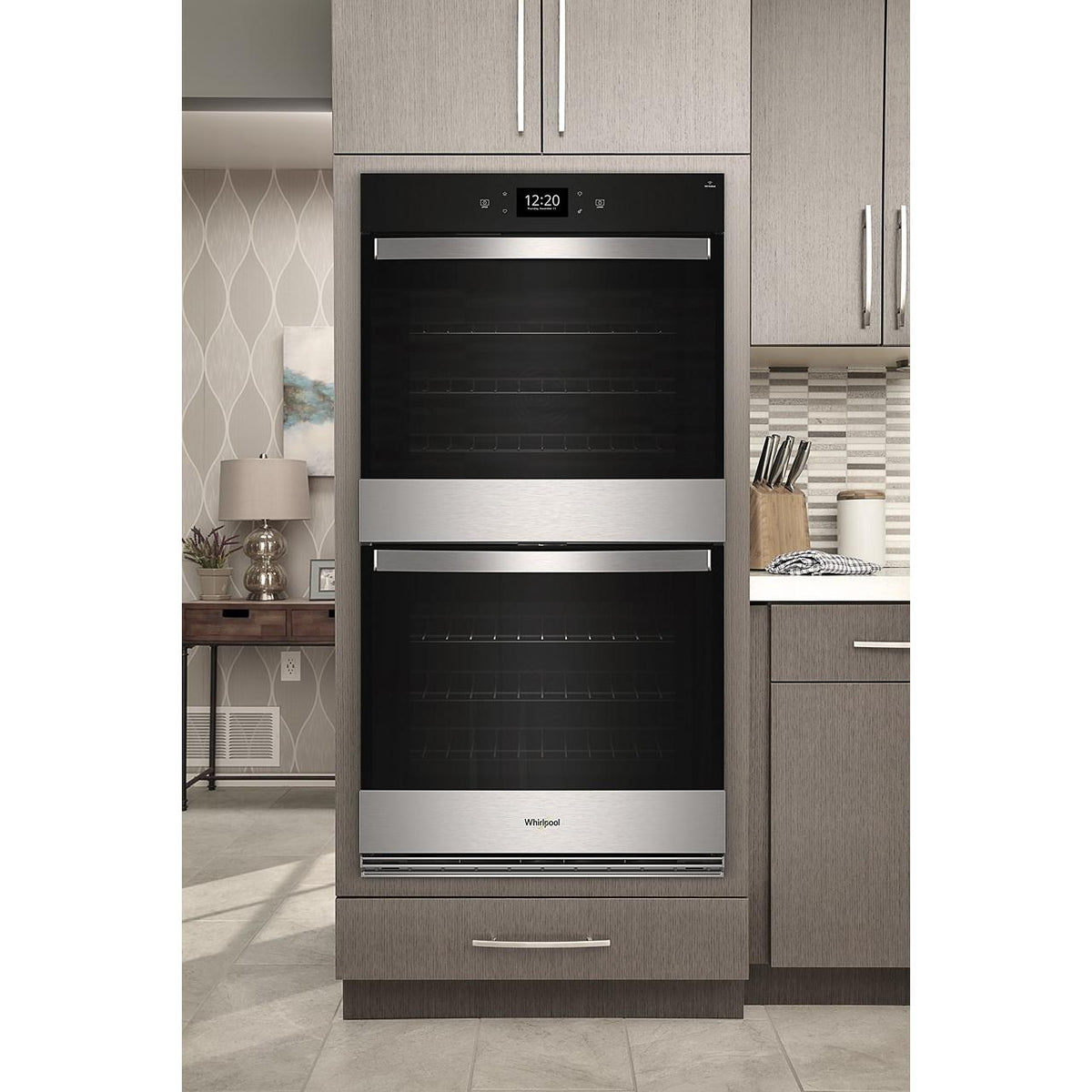  Whirlpool 30-inch 10.0 cu. ft. Double Wall Oven with Air Fry WOED7030PZ IMAGE 6