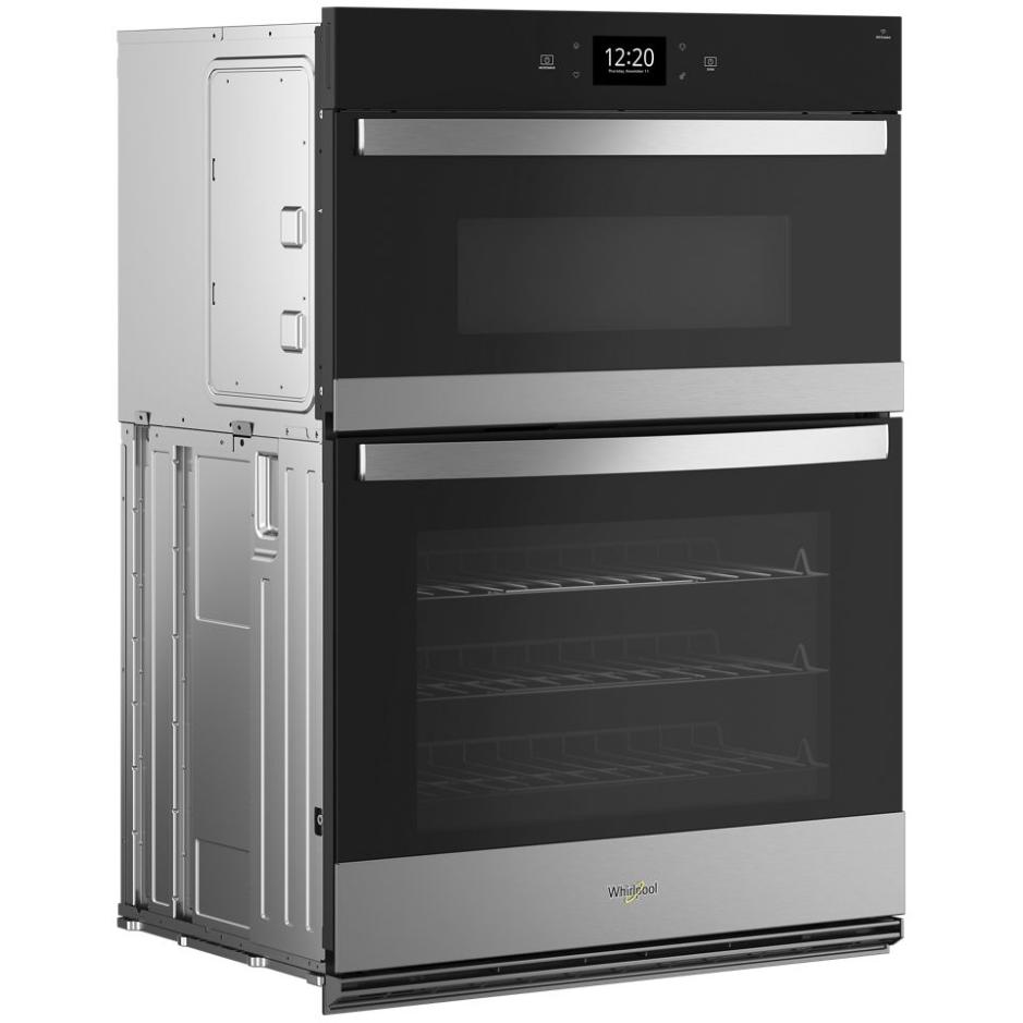  Whirlpool 30-inch 5.0 cu. ft Main Oven Capacity Combo Wall Oven with Microwave Oven WOEC7030PZ IMAGE 4