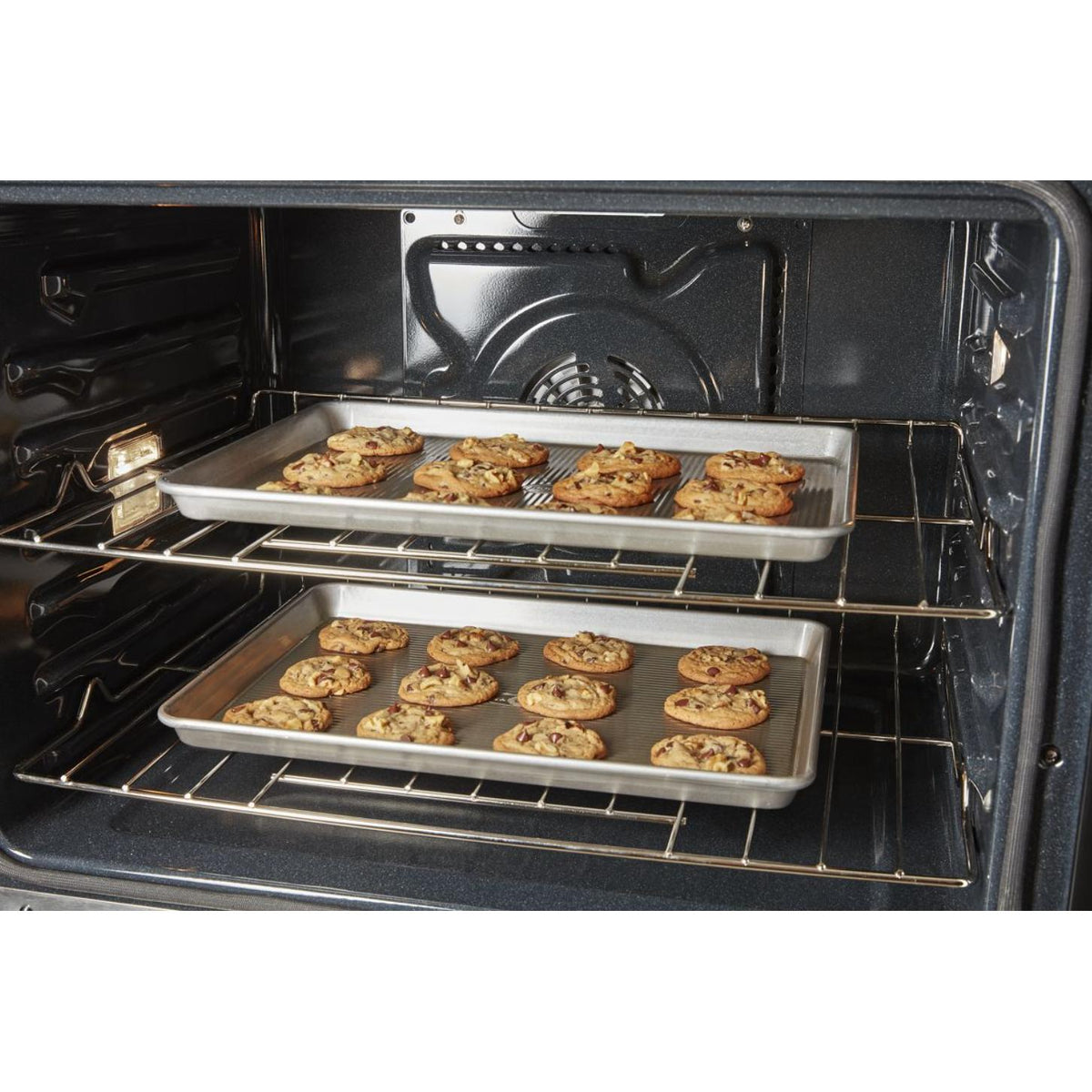  Whirlpool 27-inch 4.3 cu. ft. Wall Oven Microwave Combo with Air Fry WOEC7027PZ IMAGE 11