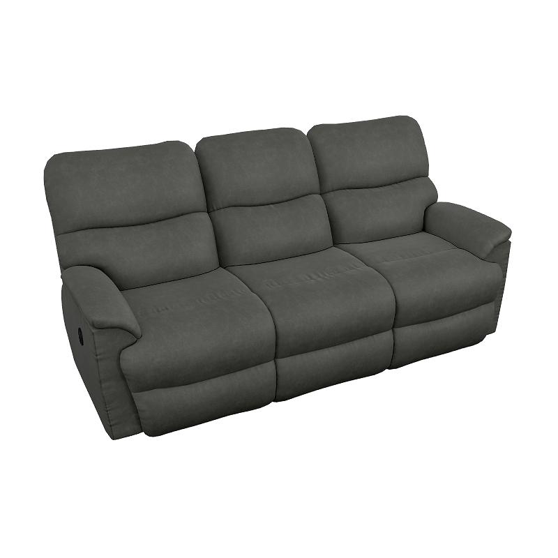  La-Z-Boy Trouper Reclining Sofa - Ink IMAGE 2