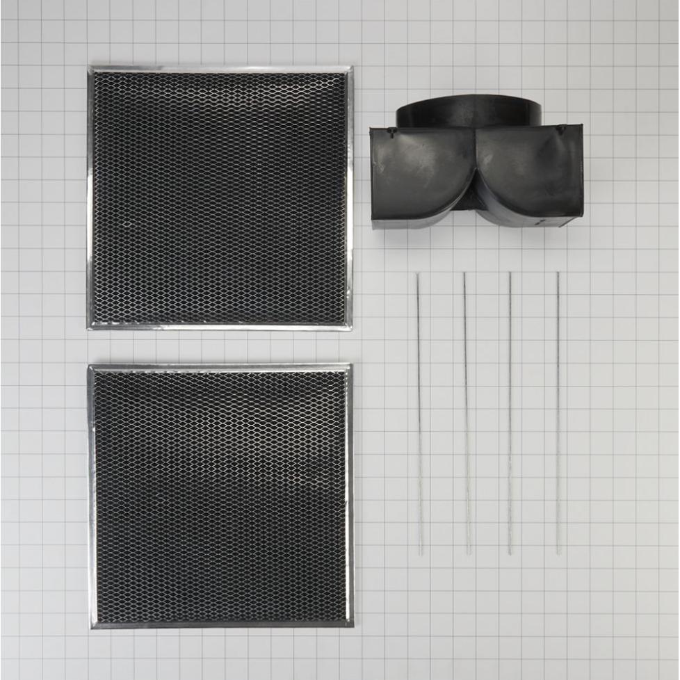  Whirlpool Range Hood Wall Canopy Recirculation Kit W11548459 IMAGE 5
