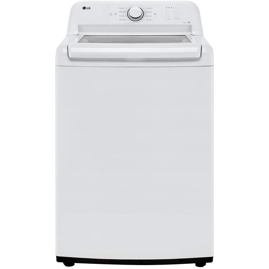  LG 4.8 cu. ft. Top Loading Washer with Smart Diagnosis WT6105CW IMAGE 1