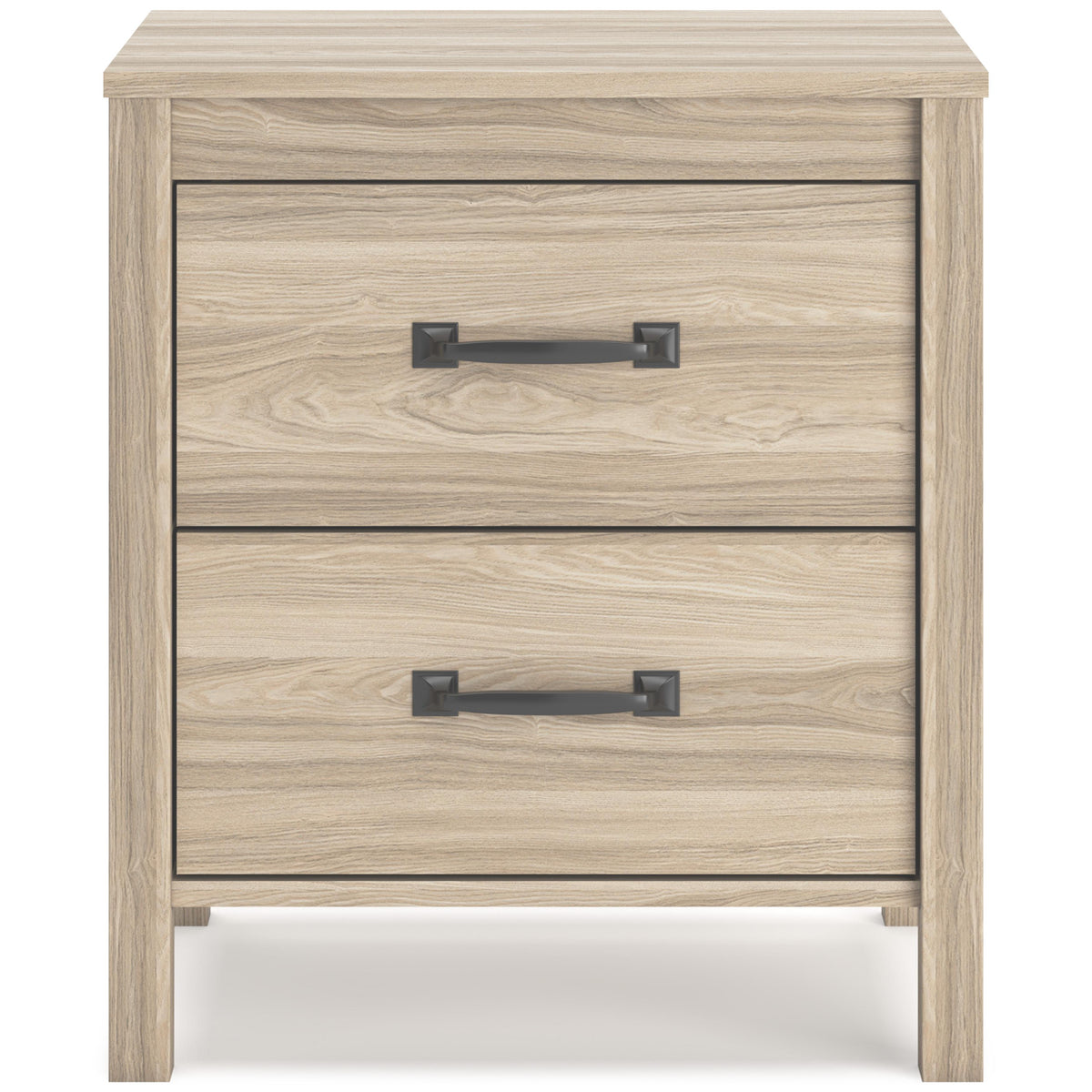 Signature Design by Ashley Battelle EB3929-292 Two Drawer Night Stand IMAGE 3