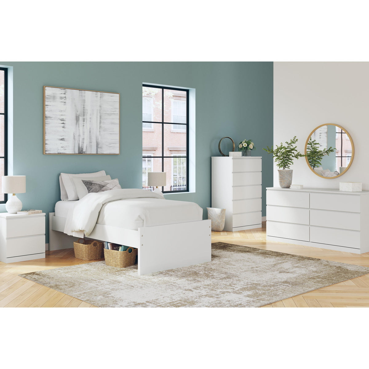 Signature Design by Ashley Onita EB9630-245 Five Drawer Chest IMAGE 13