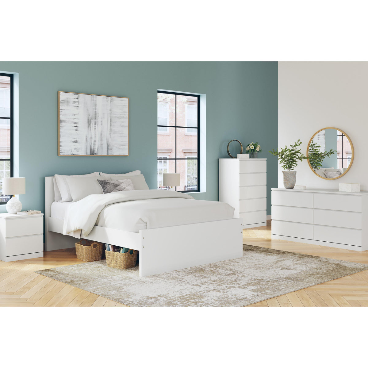 Signature Design by Ashley Onita EB9630-245 Five Drawer Chest IMAGE 17