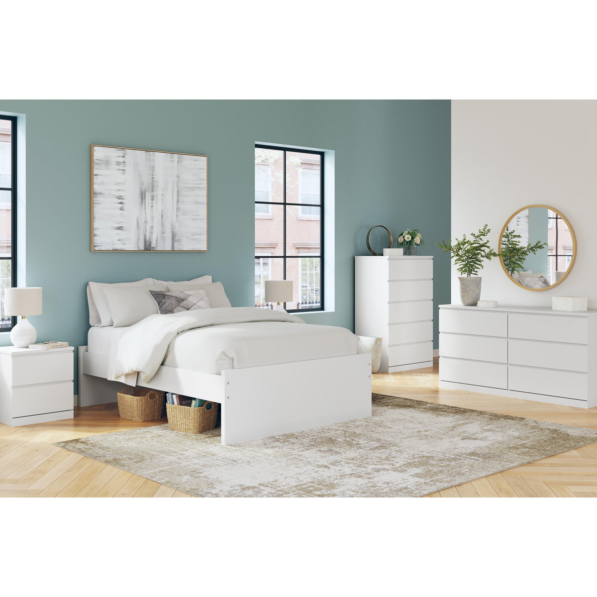 Signature Design by Ashley Onita EB9630-245 Five Drawer Chest IMAGE 9
