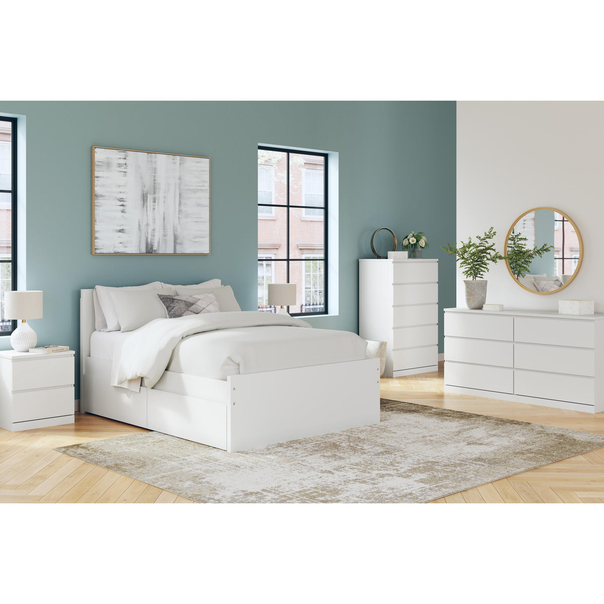 Signature Design by Ashley Onita EB9630-292 Two Drawer Night Stand IMAGE 16