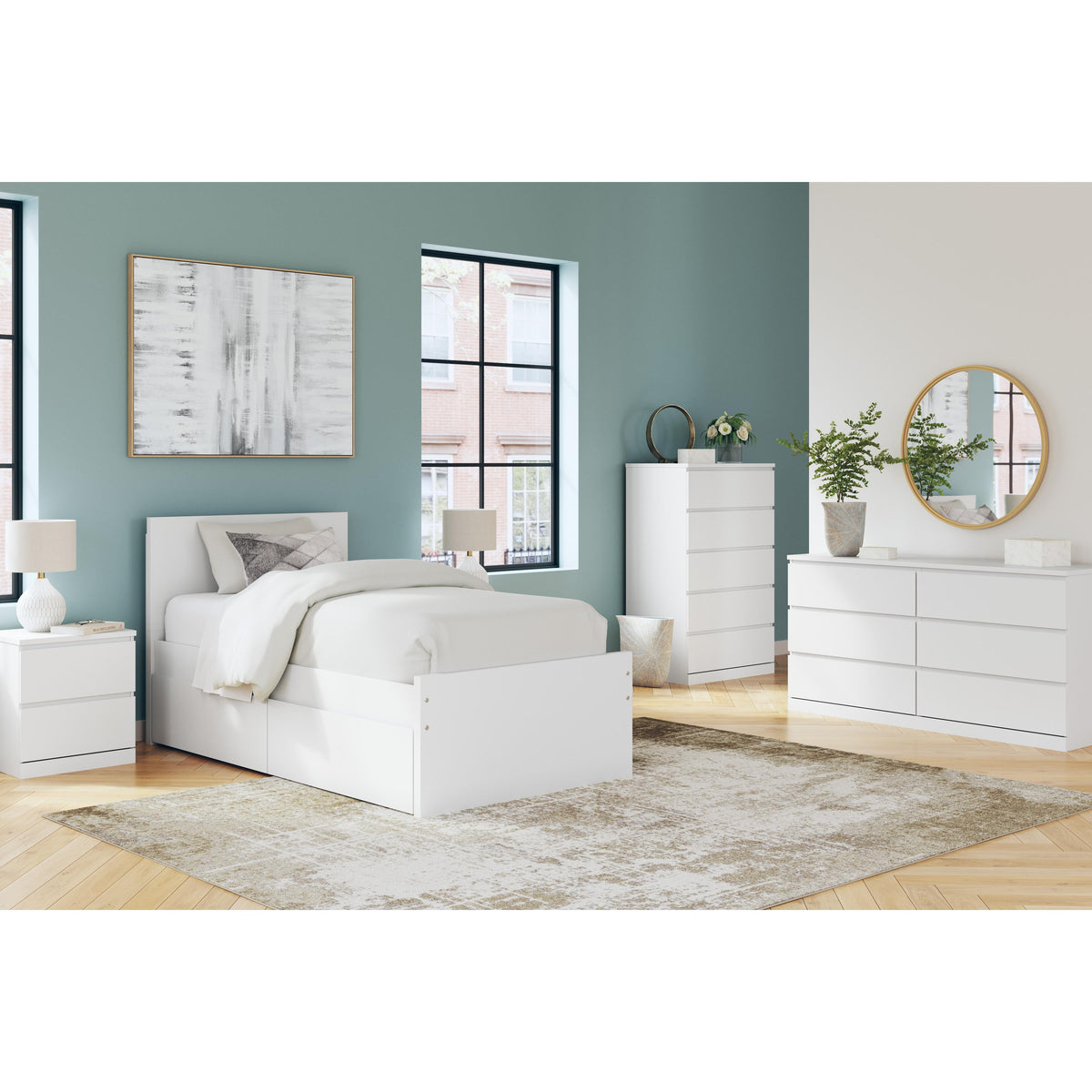 Signature Design by Ashley Onita EB9630-292 Two Drawer Night Stand IMAGE 20