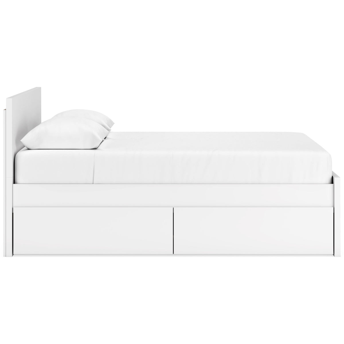  Signature Design by Ashley Onita EB9630B12 Queen Panel Platform Bed with 1 Side Storage IMAGE 5