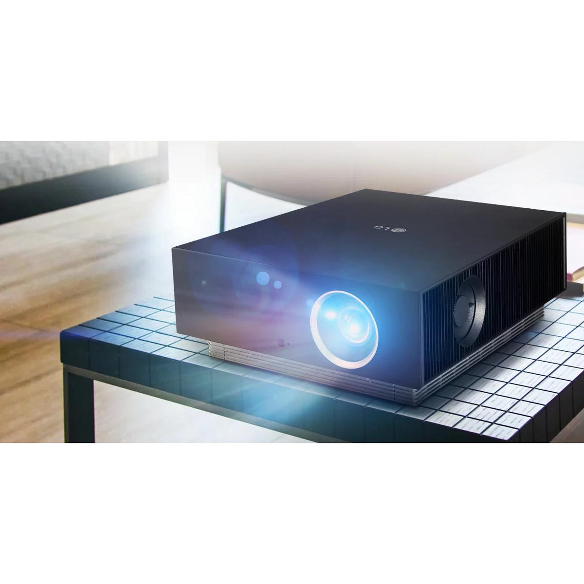  LG 4K UHD Smart Dual Laser CineBeam Projector AU810PB IMAGE 9