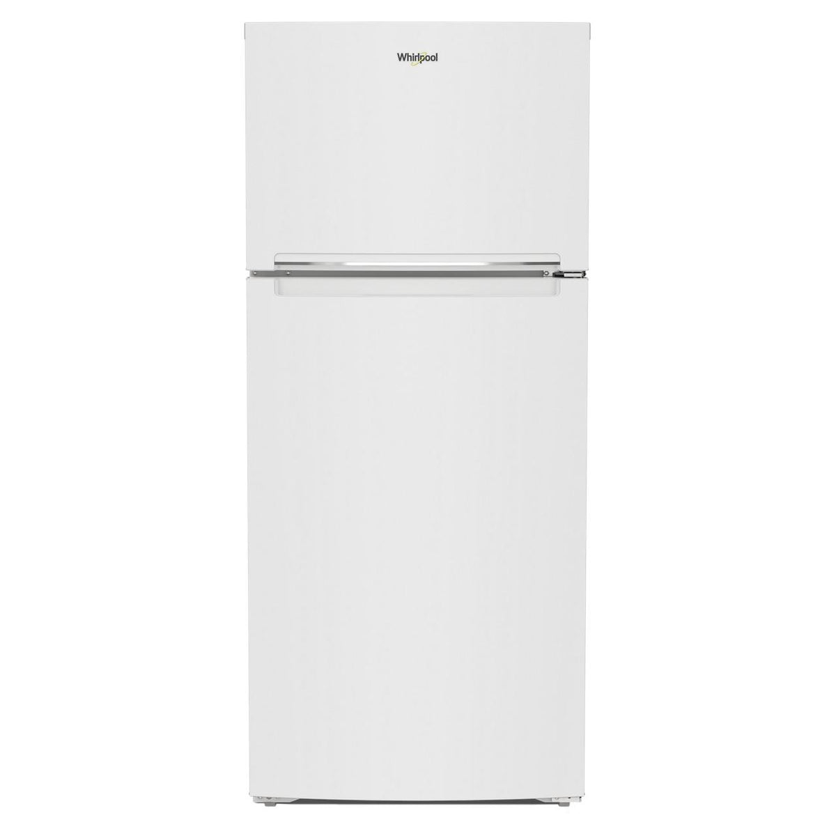  Whirlpool 28-inch Freestanding Top Freezer Refrigerator WRTX5328PW IMAGE 1