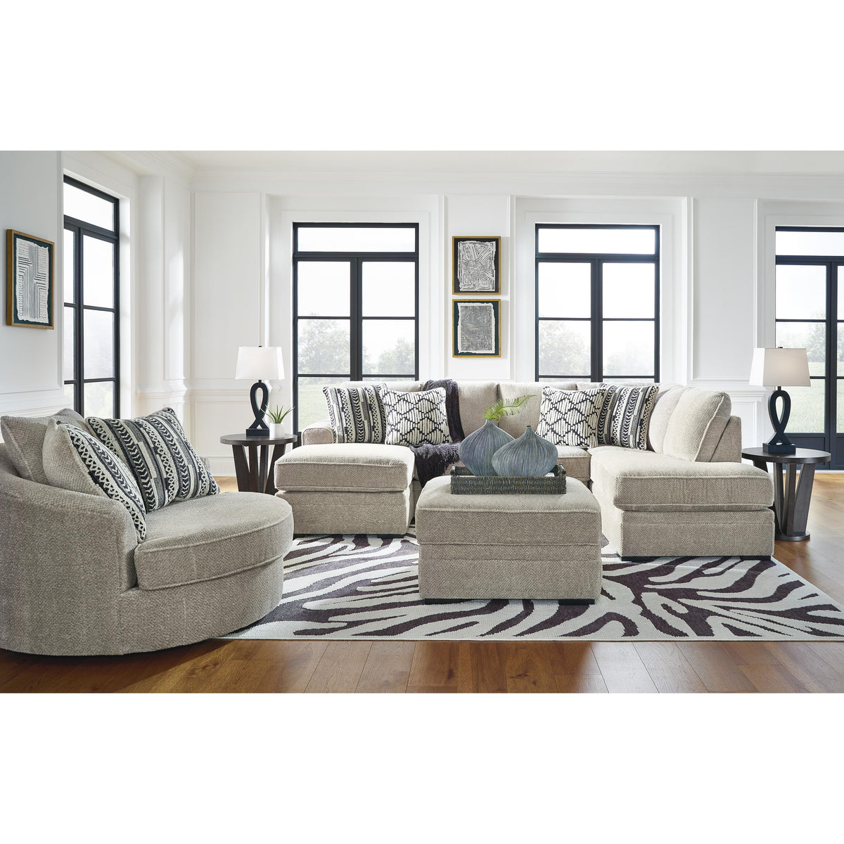  Benchcraft Calnita 20502S1 2 pc Sectional with Chaise IMAGE 7