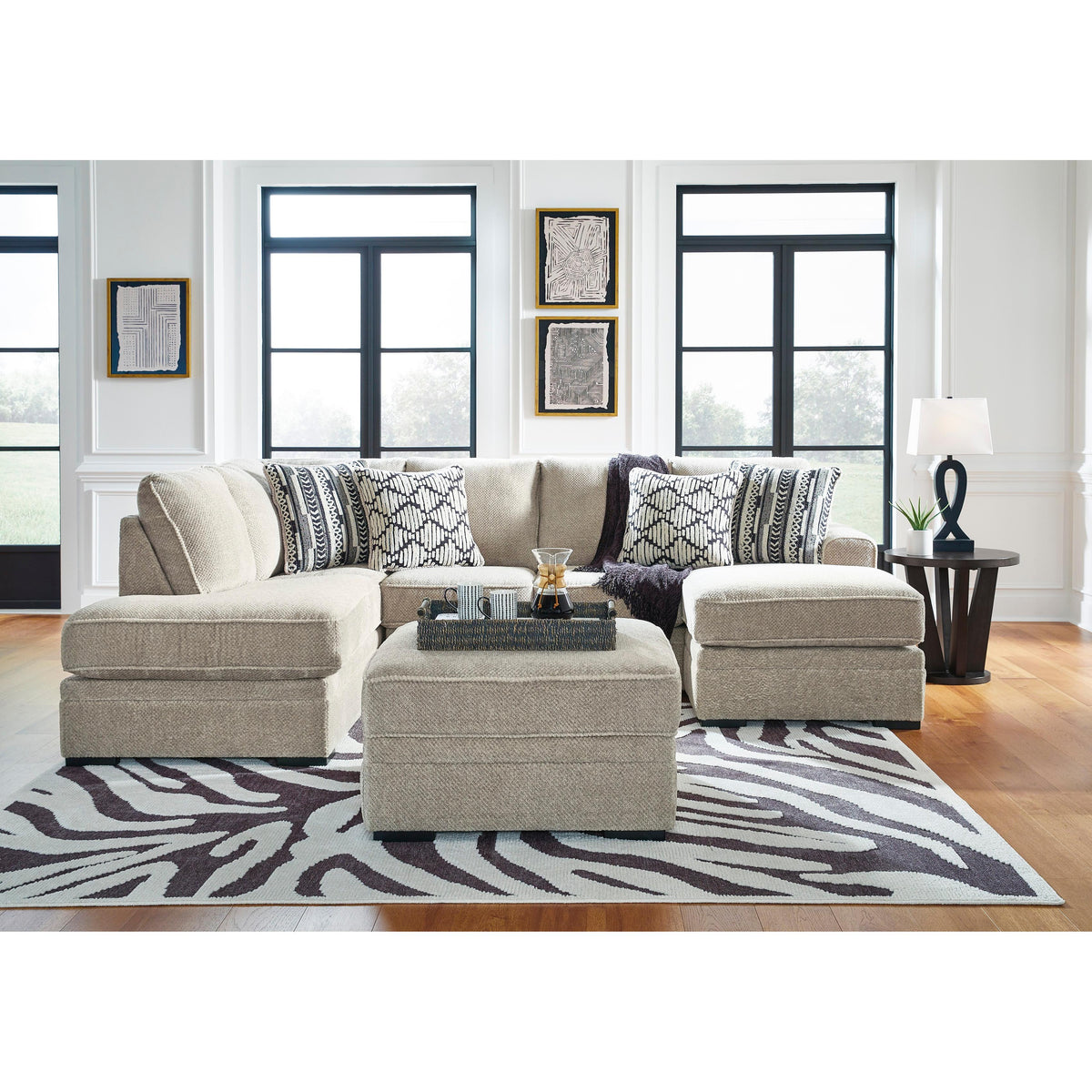  Benchcraft Calnita 20502S2 2 pc Sectional with Chaise IMAGE 10