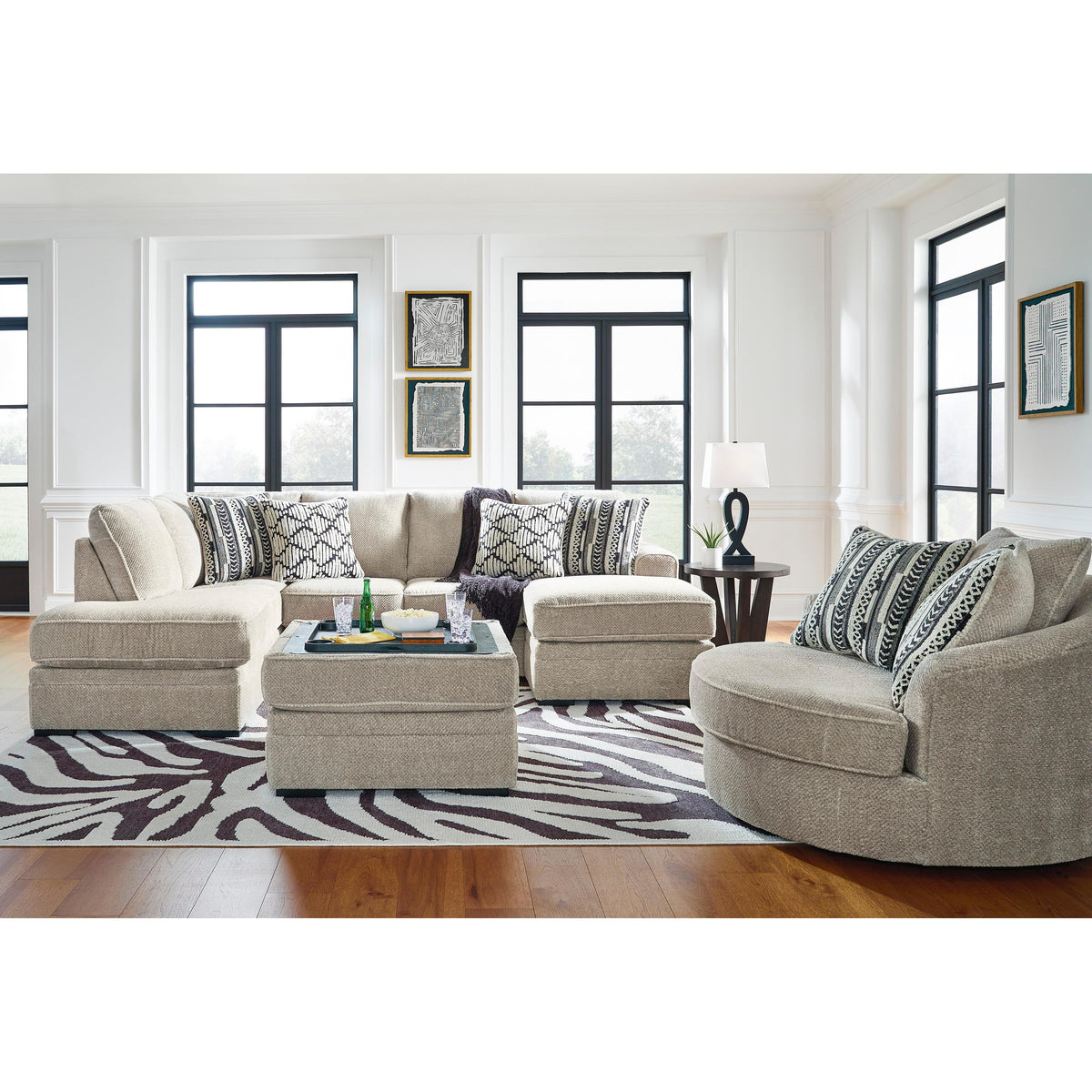  Benchcraft Calnita 20502S2 2 pc Sectional with Chaise IMAGE 6