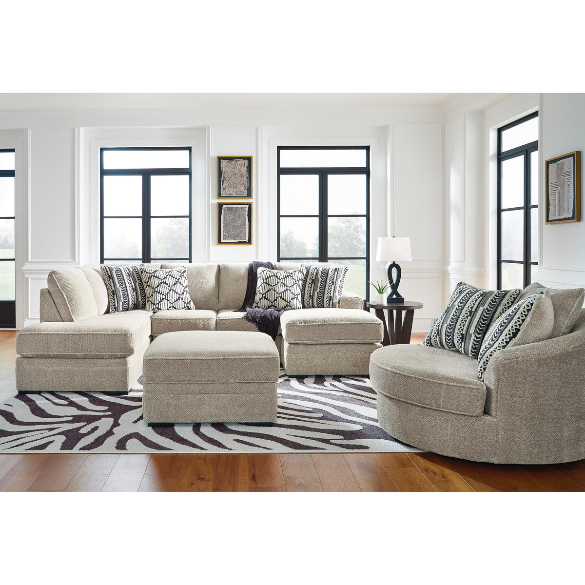 Benchcraft Calnita 20502S2 2 pc Sectional with Chaise IMAGE 8