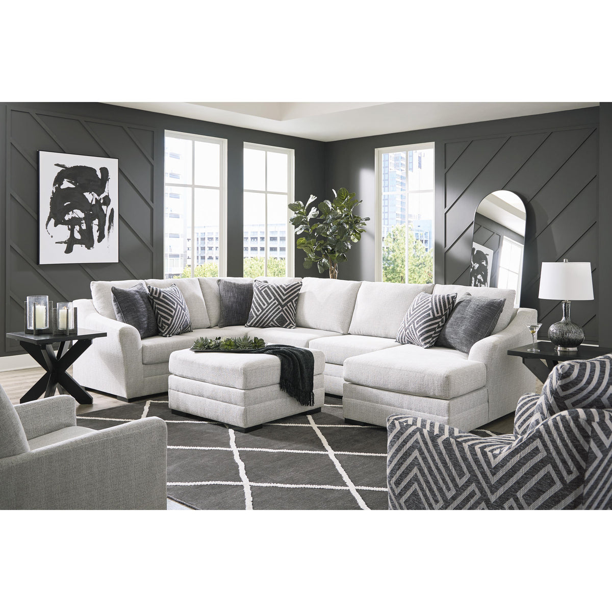 Benchcraft Koralynn 5410208 Oversized Accent Ottoman IMAGE 7