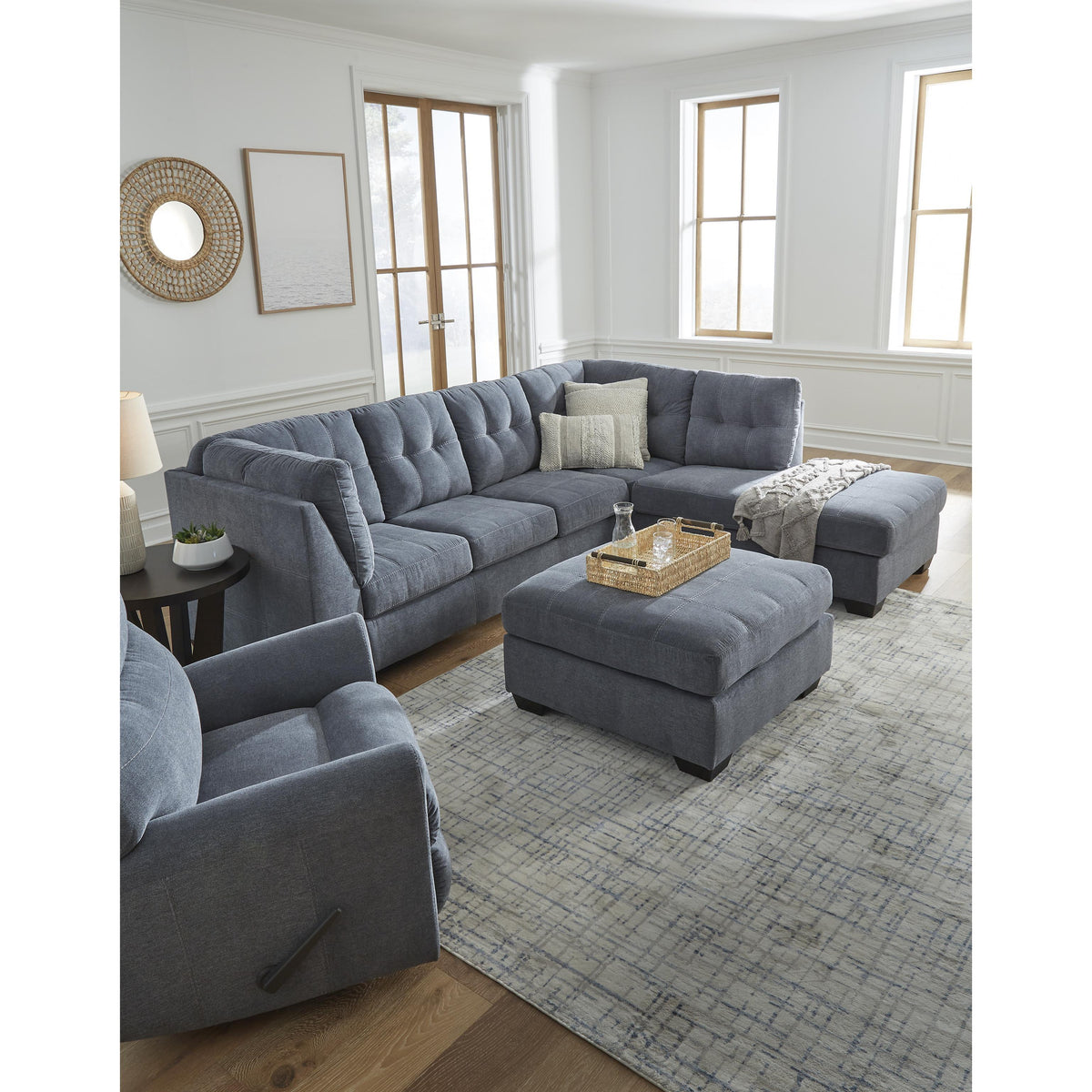 Signature Design by Ashley Marleton 5530308 Oversized Accent Ottoman IMAGE 6