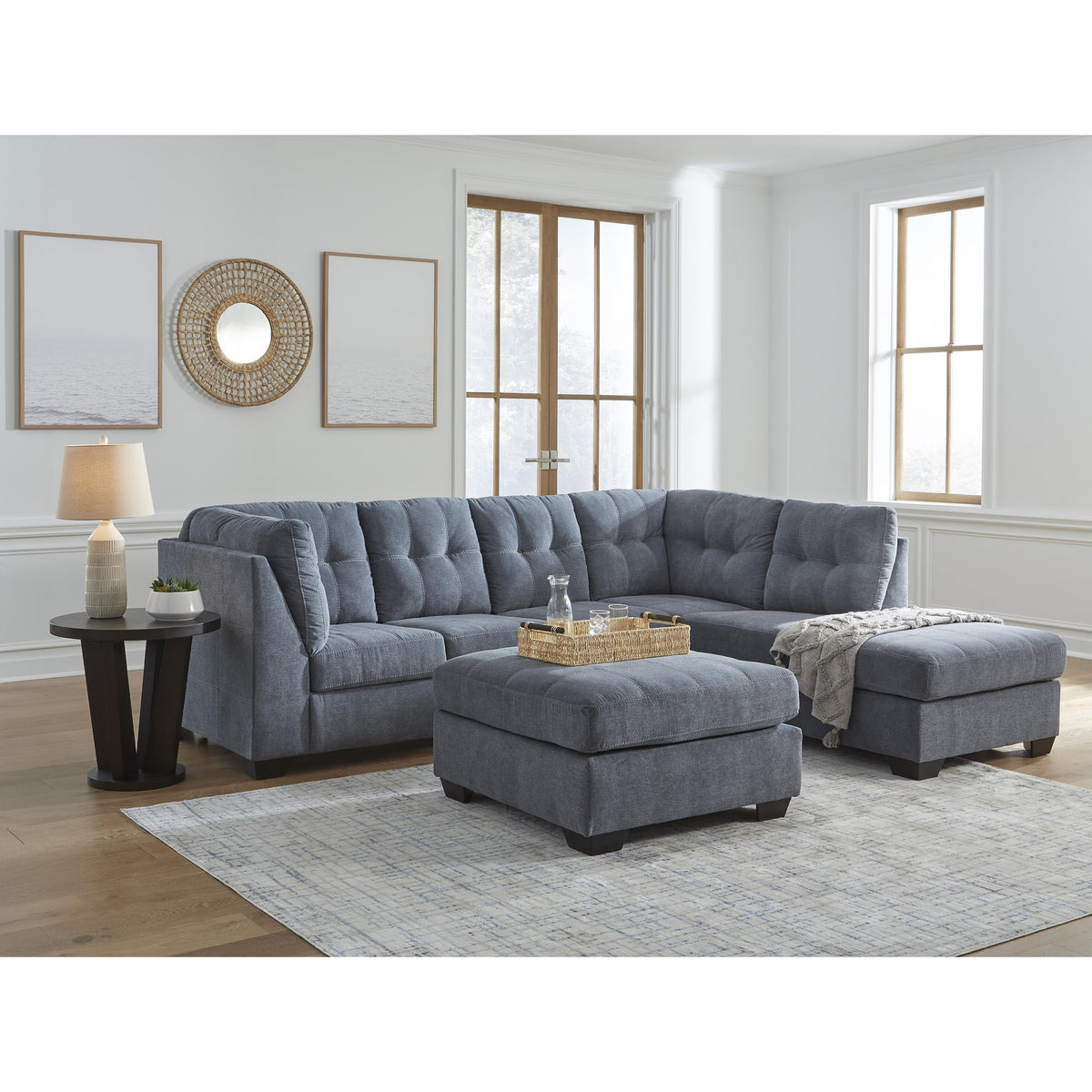 Signature Design by Ashley Marleton 5530308 Oversized Accent Ottoman IMAGE 9