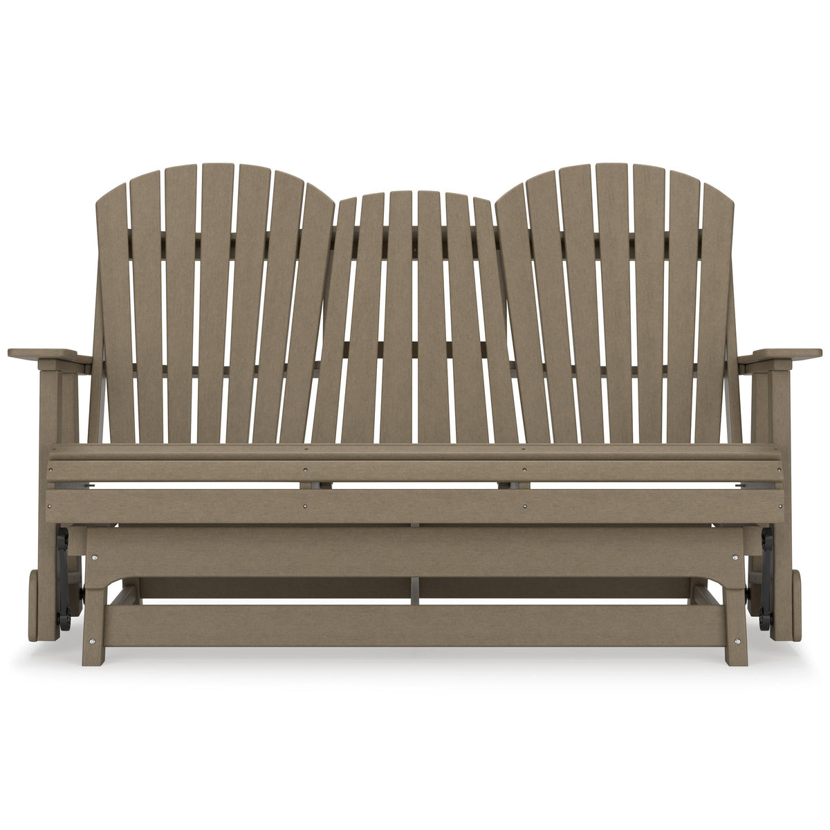 Signature Design by Ashley Hyland wave P114-835 Glider Loveseat IMAGE 3
