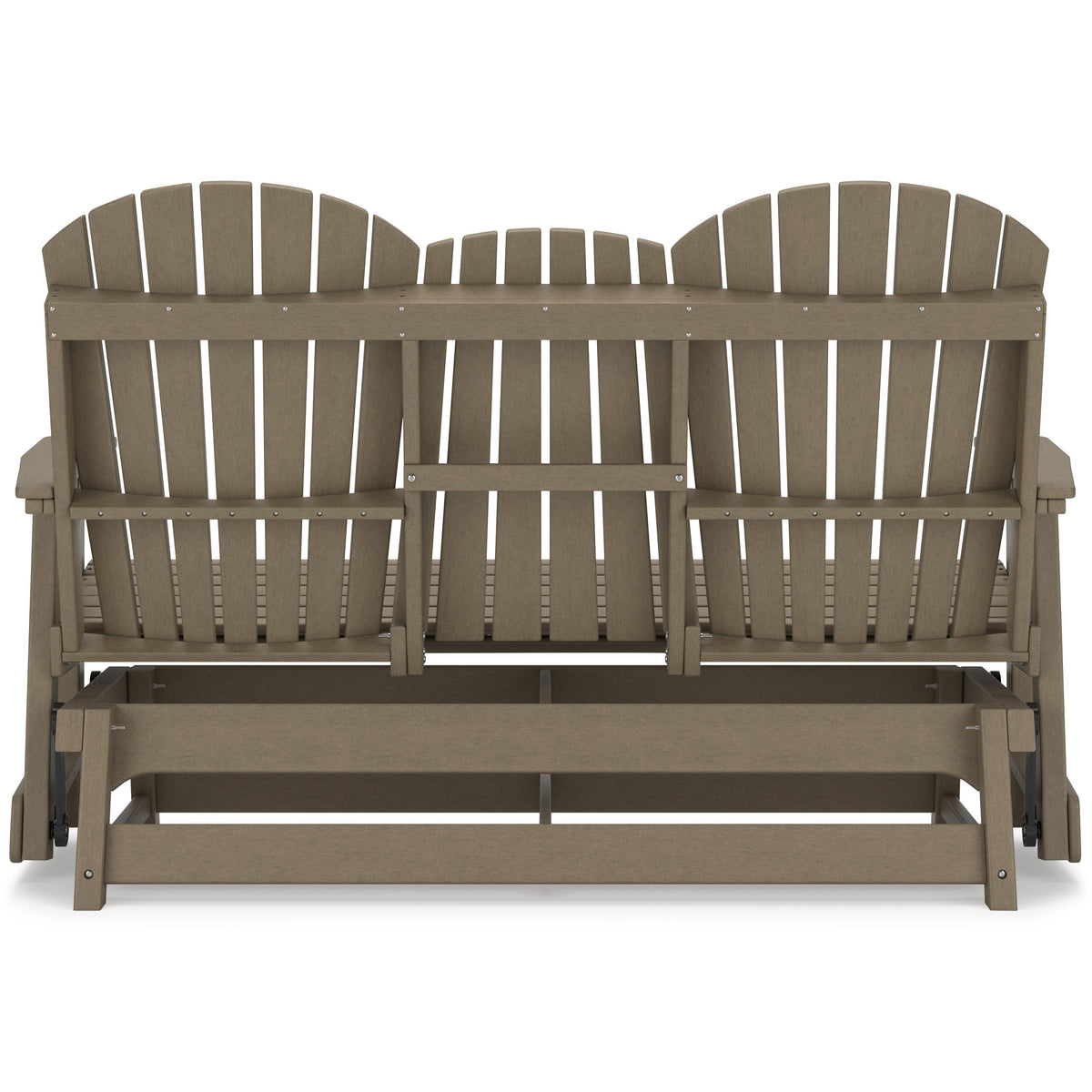 Signature Design by Ashley Hyland wave P114-835 Glider Loveseat IMAGE 5