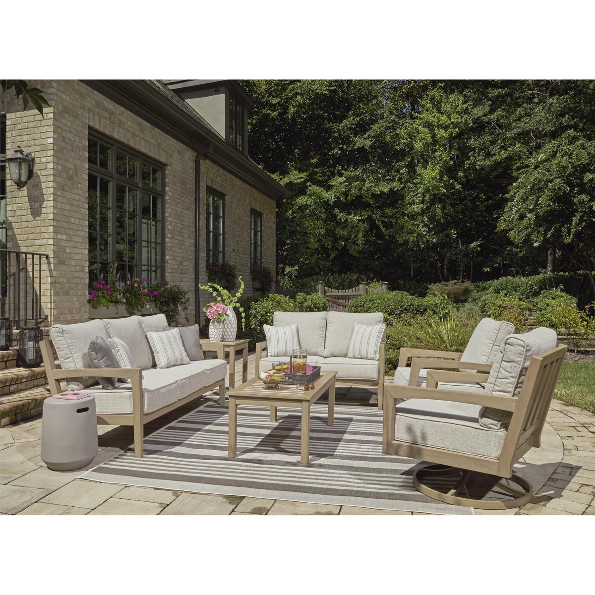 Signature Design by Ashley Hallow Creek P560-835 Loveseat with Cushion IMAGE 8
